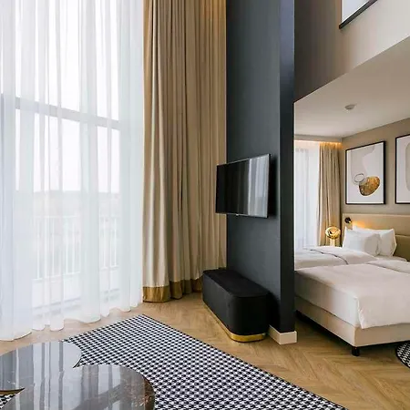 Hotel Radisson Blu Hotel. *