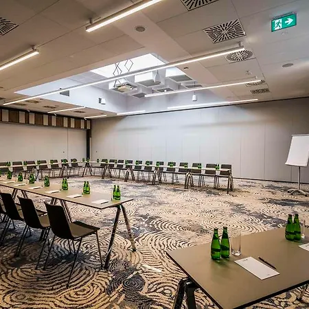 Radisson Blu Hotel.