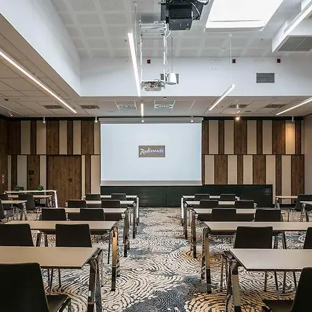 Radisson Blu Hotel. Hotel Sopot