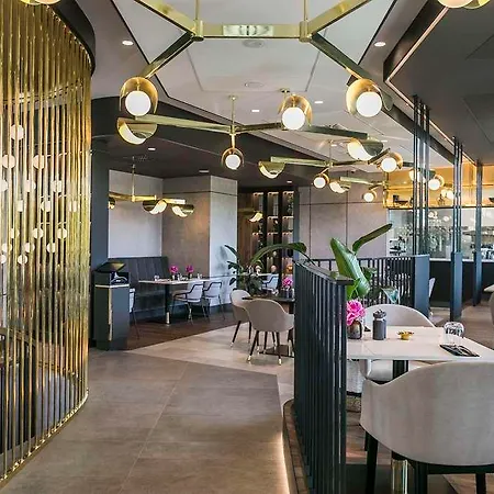 Radisson Blu Hotel.