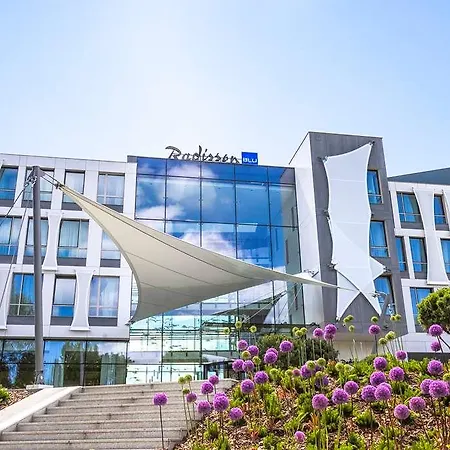 Hotel Radisson Blu Hotel. *