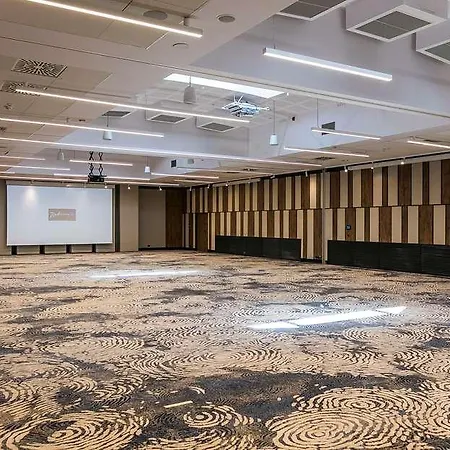 Hotel Radisson Blu Hotel. *