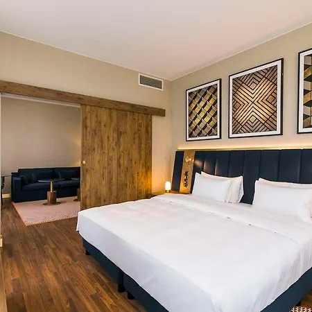 Radisson Blu Hotel.